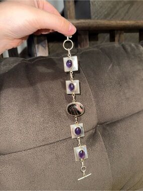 Sterling Silver 925 Bracelet Vintage